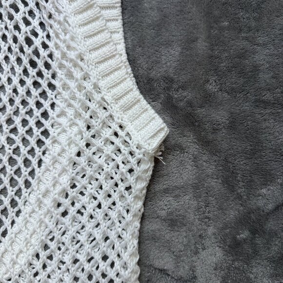 Beach Riot Holly Cover Up Dress White Size M - Picture 3 of 6